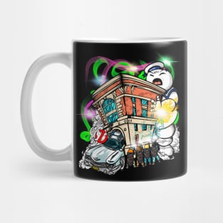 Ghostbusters headquarters Mug